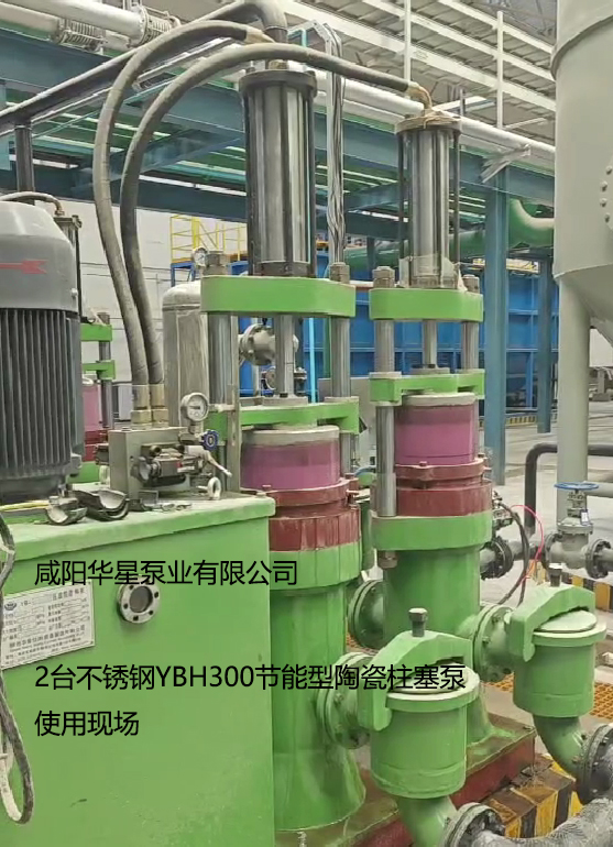 冶金、選礦、含酸礦漿長(zhǎng)距離輸送或給壓濾機(jī)進(jìn)料